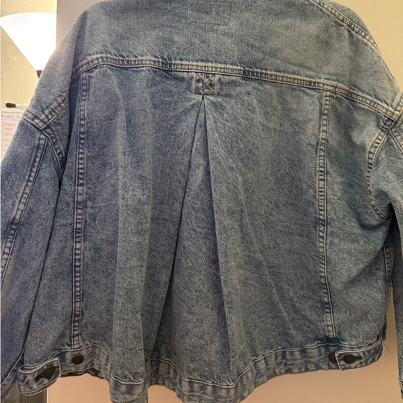 ‼️FLASH SALE‼️ Free People Denim Jacket - Picture 4 of 4